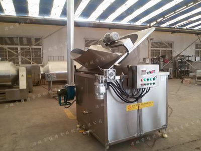 高效節(jié)煤油炸機 食品加工業(yè)的節(jié)能先鋒與品質保障